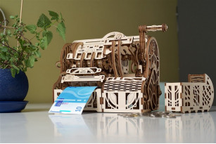 Mechanical Model «Cash Register»